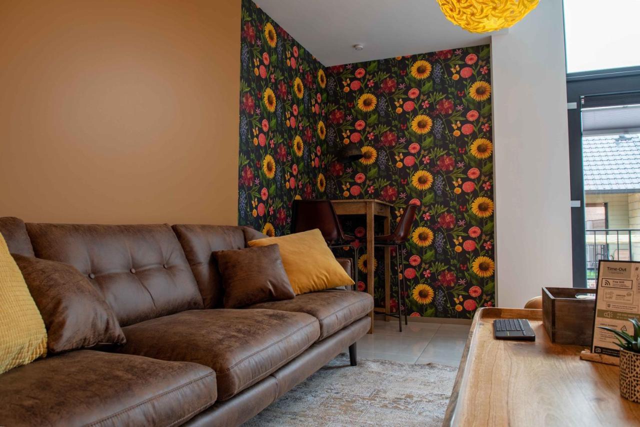 Apartmán Time-Out Zussen Riemst Exteriér fotografie